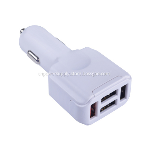 5V8.2A QC 2.0 4-USB Car charger